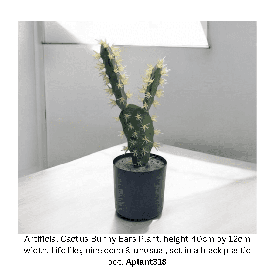 40cm Cactus Bunny Ears @-@ Artificial Plant Aplant318