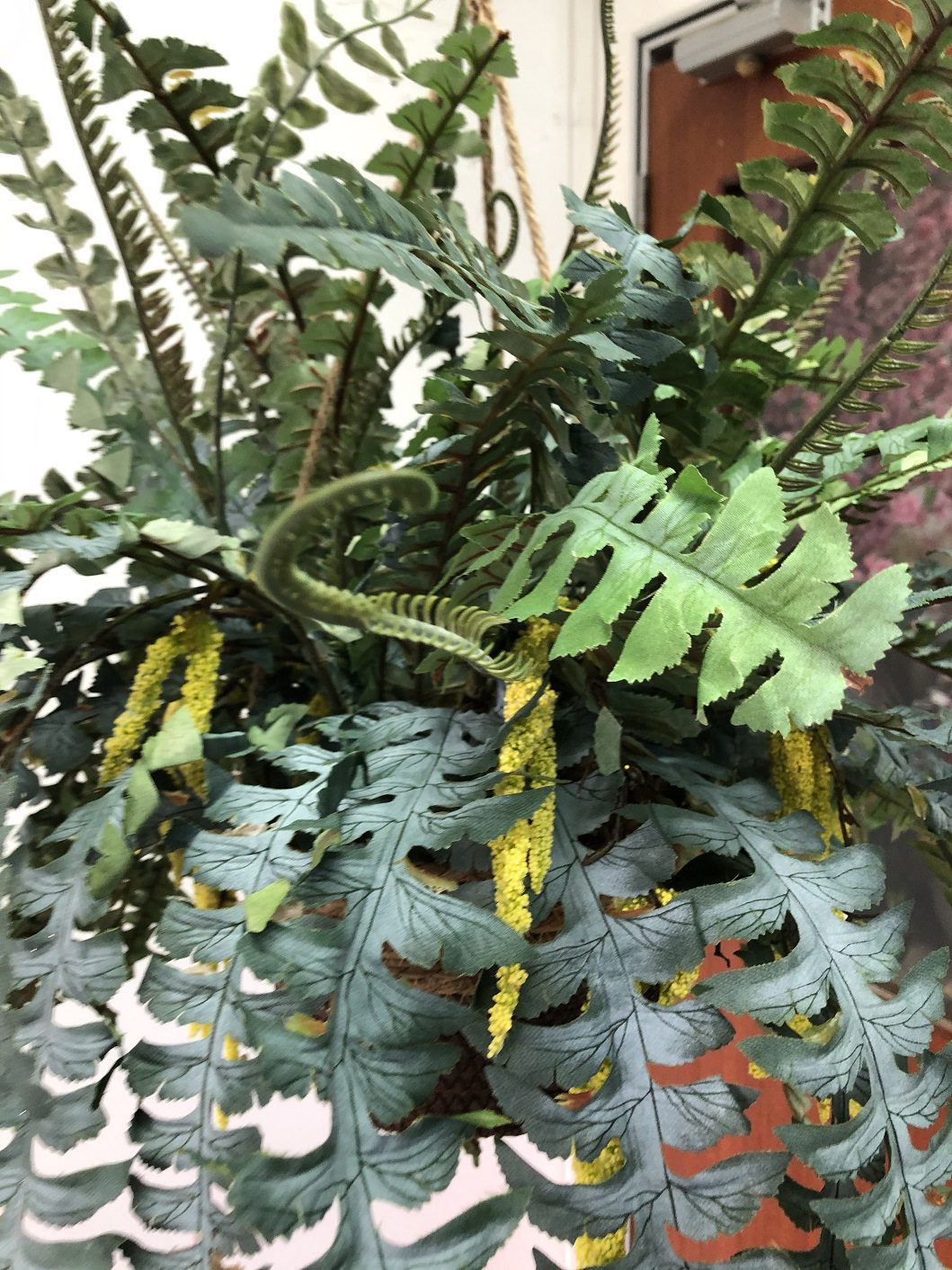 Plant Japanese painted Fern Artificial Aplant405