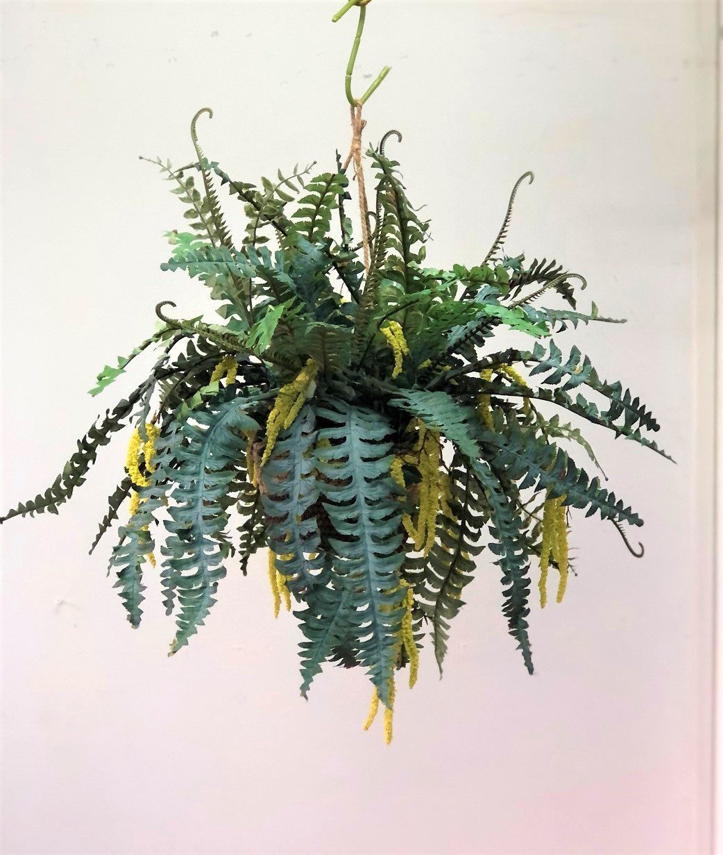 Plant Japanese painted Fern Artificial Aplant405