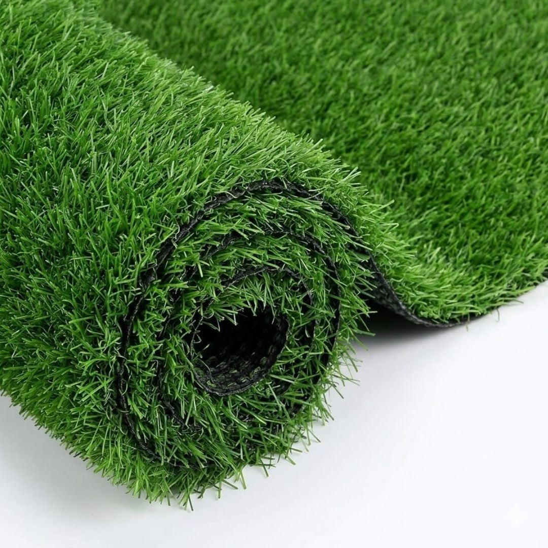 30mm Premium Artificial Carpet Grass (3cm) | Lush Garden & Landscape Turf