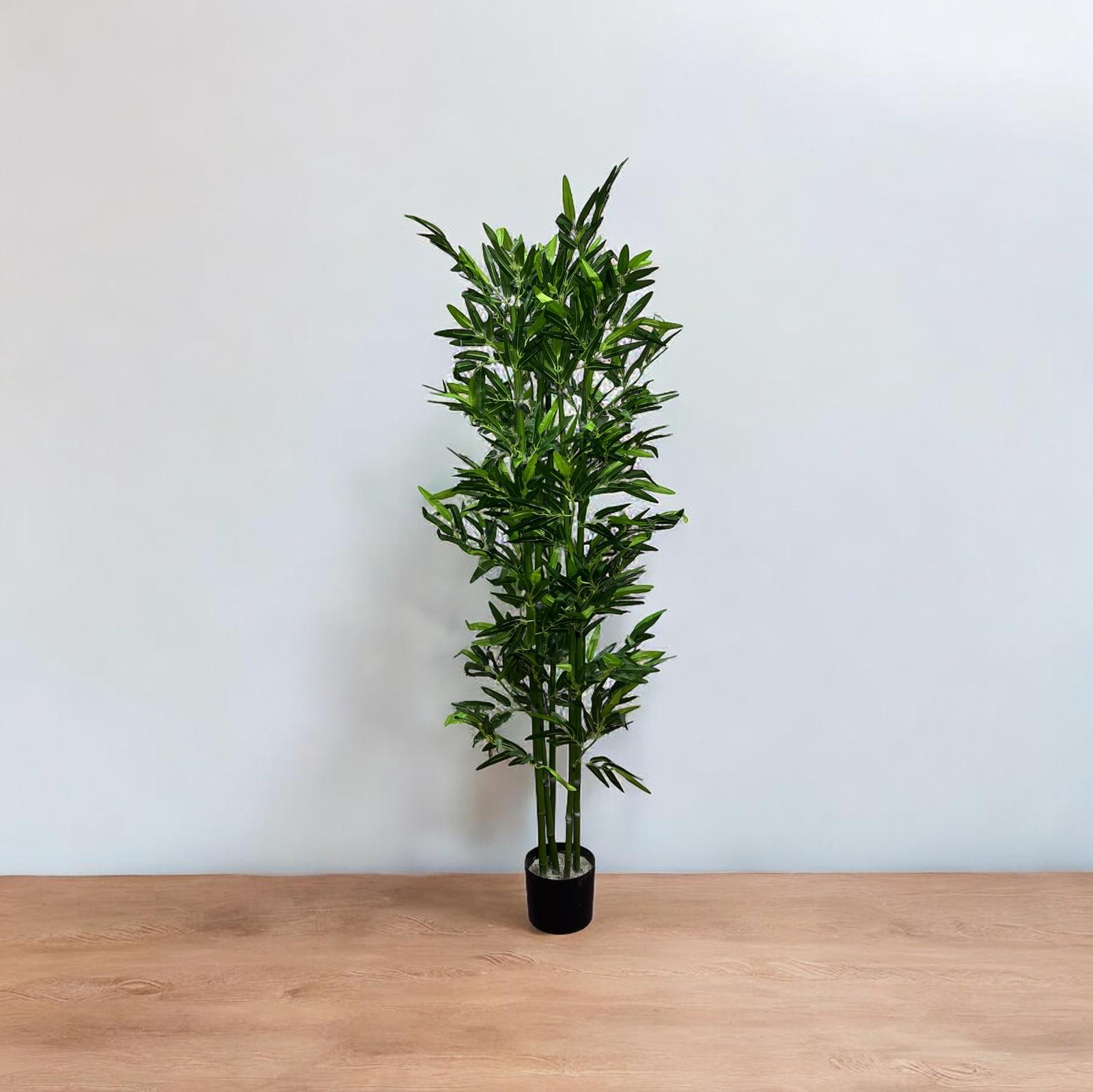 180cm Plant Bamboo Natural Trunks x4  (Artificial)