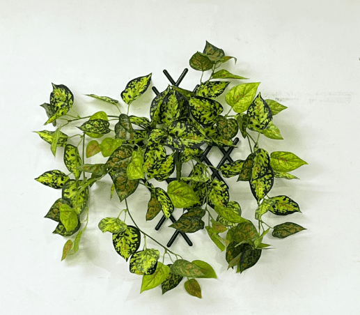 Plant Hanging Green Ivy w/plastic hanging frame Artificial Aplant546c