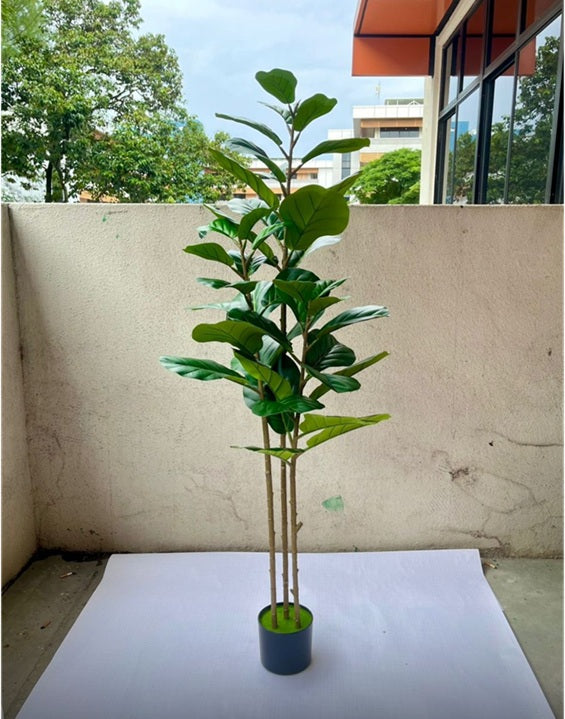 150cm Fiddle Fig plant 150cm artificial, home, decor, Aplant590b
