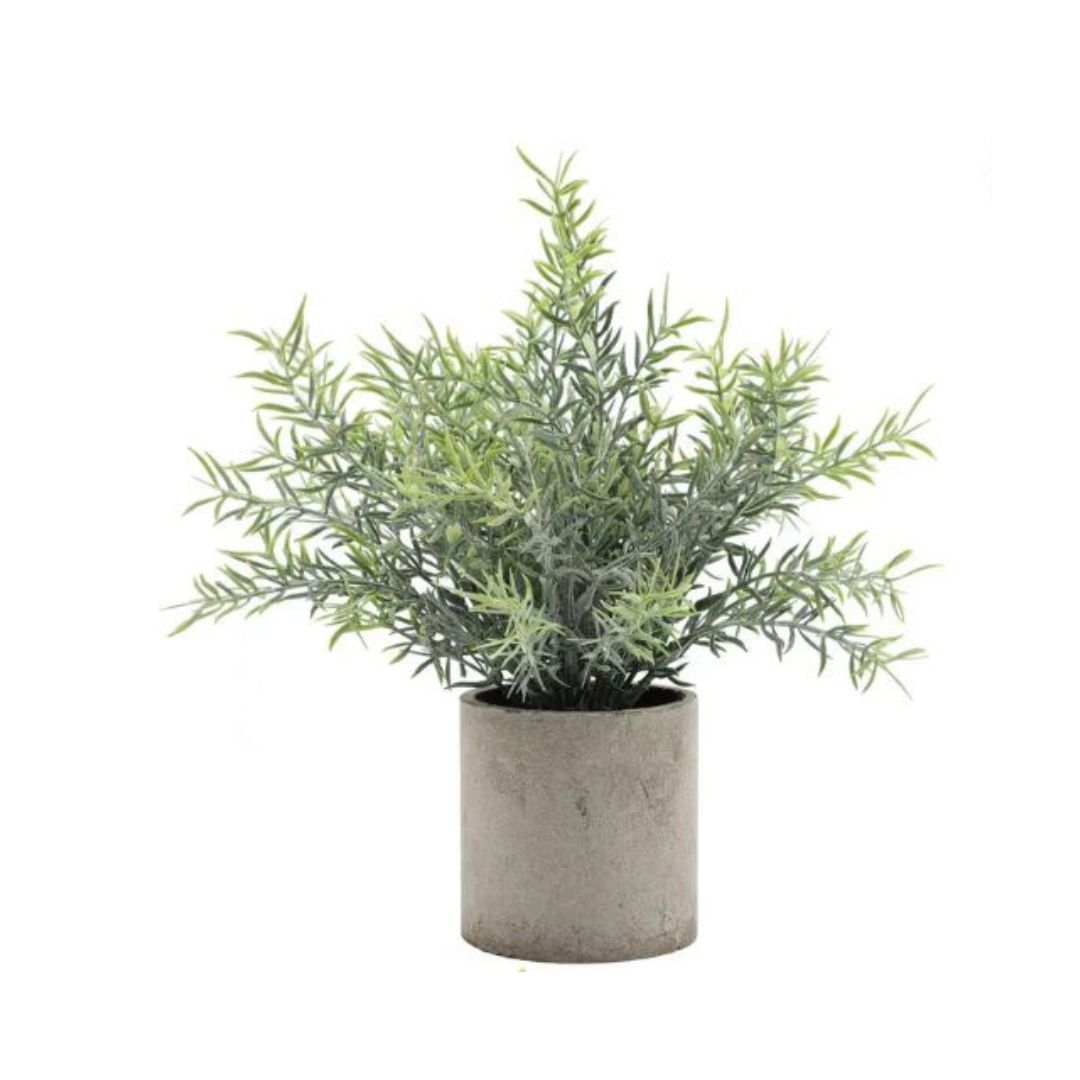 18cm Artificial Shrubs in Pot Home Office Deco Aplant608b1