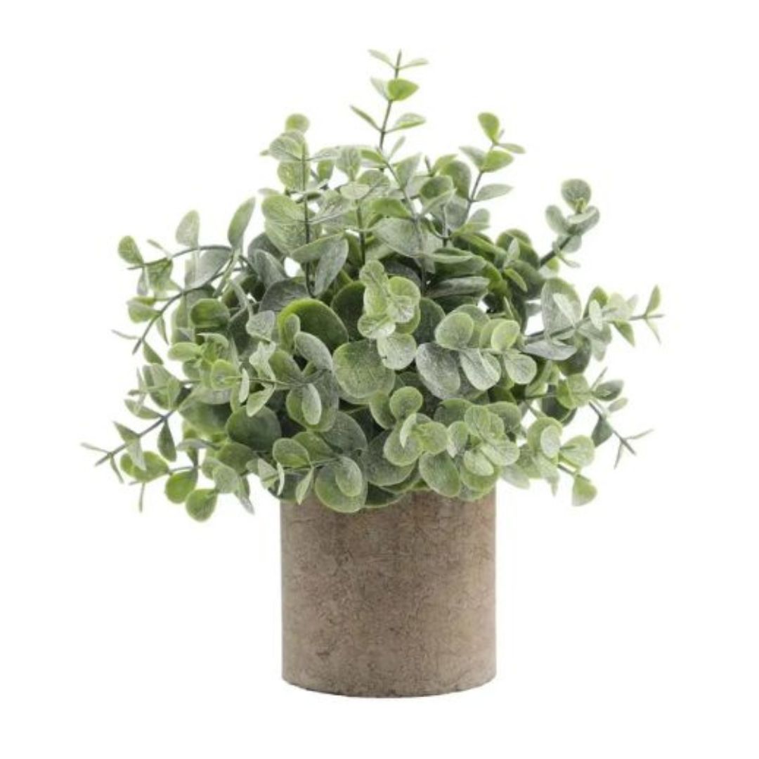18cm Artificial Shrubs in Pot Home Office Deco Aplant608b3