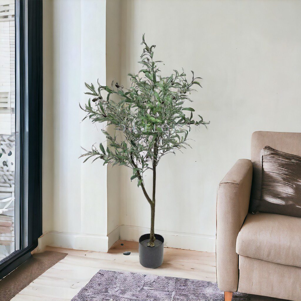 120cm Artificial Olive Tree Plant Home Decor Garden Aplant638a