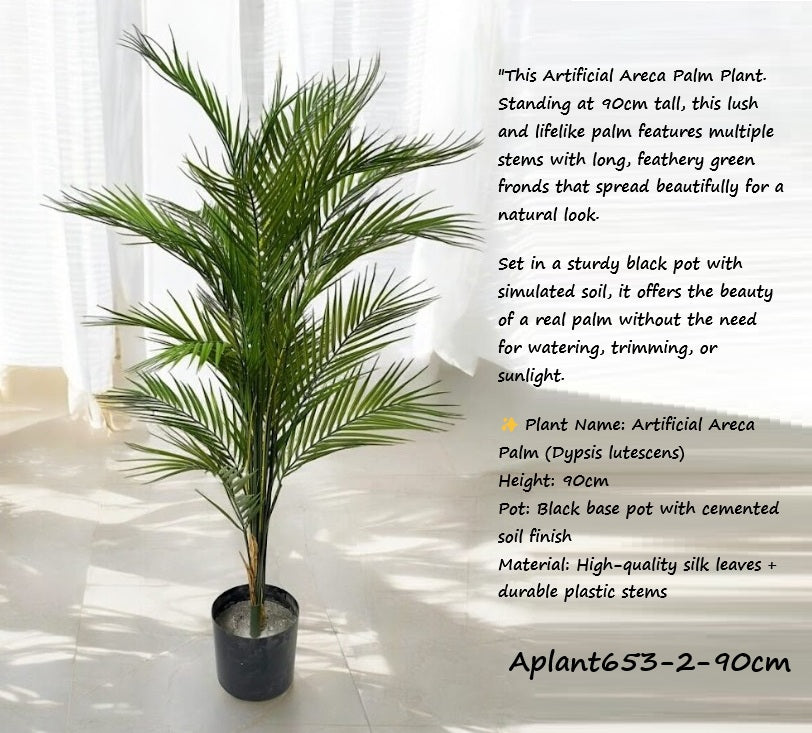 90cm Plant Artificial  Palm, home decor, garden
