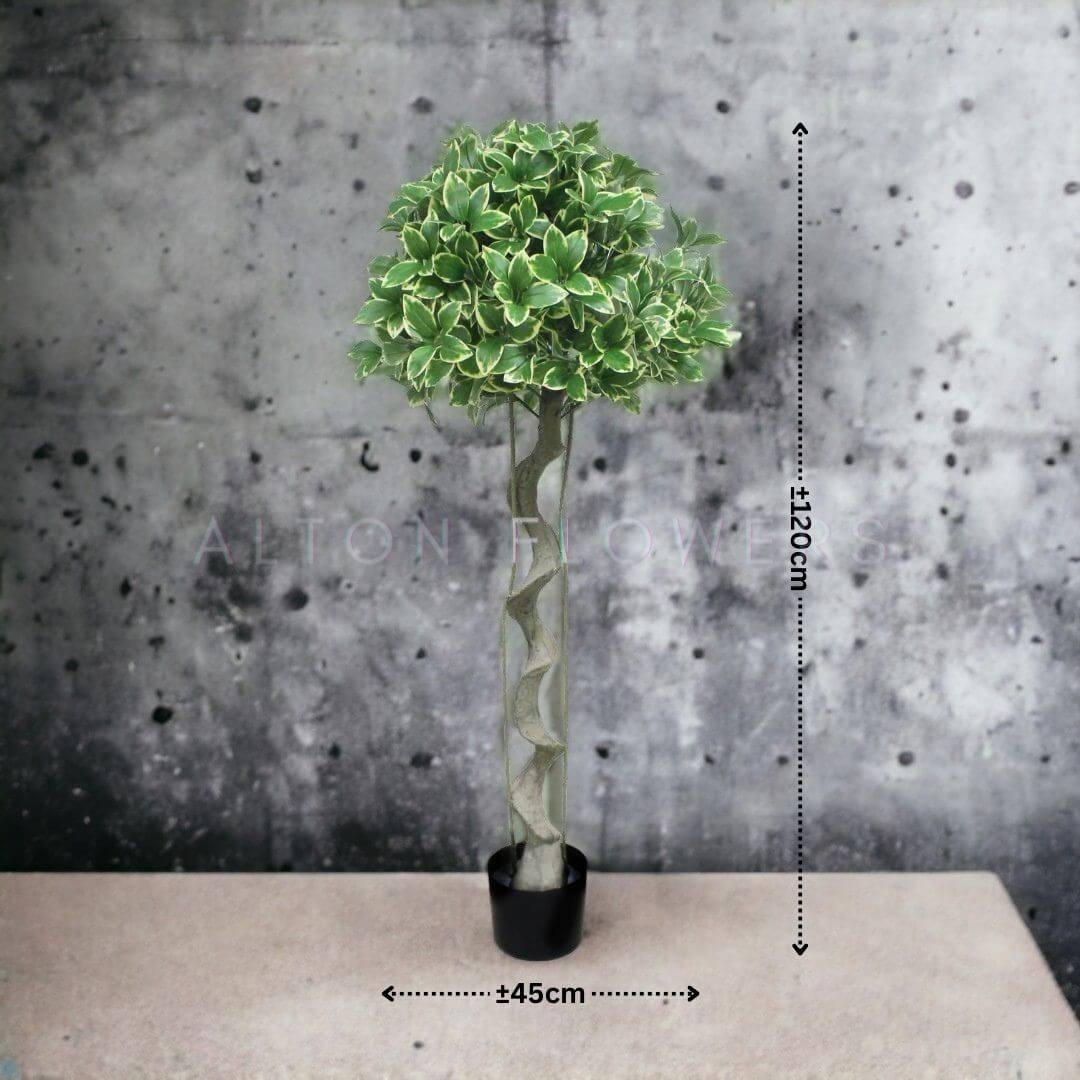 120cm Plant Artificial Laurus nobilis, home decor, office, garden, events.  Aplant702b