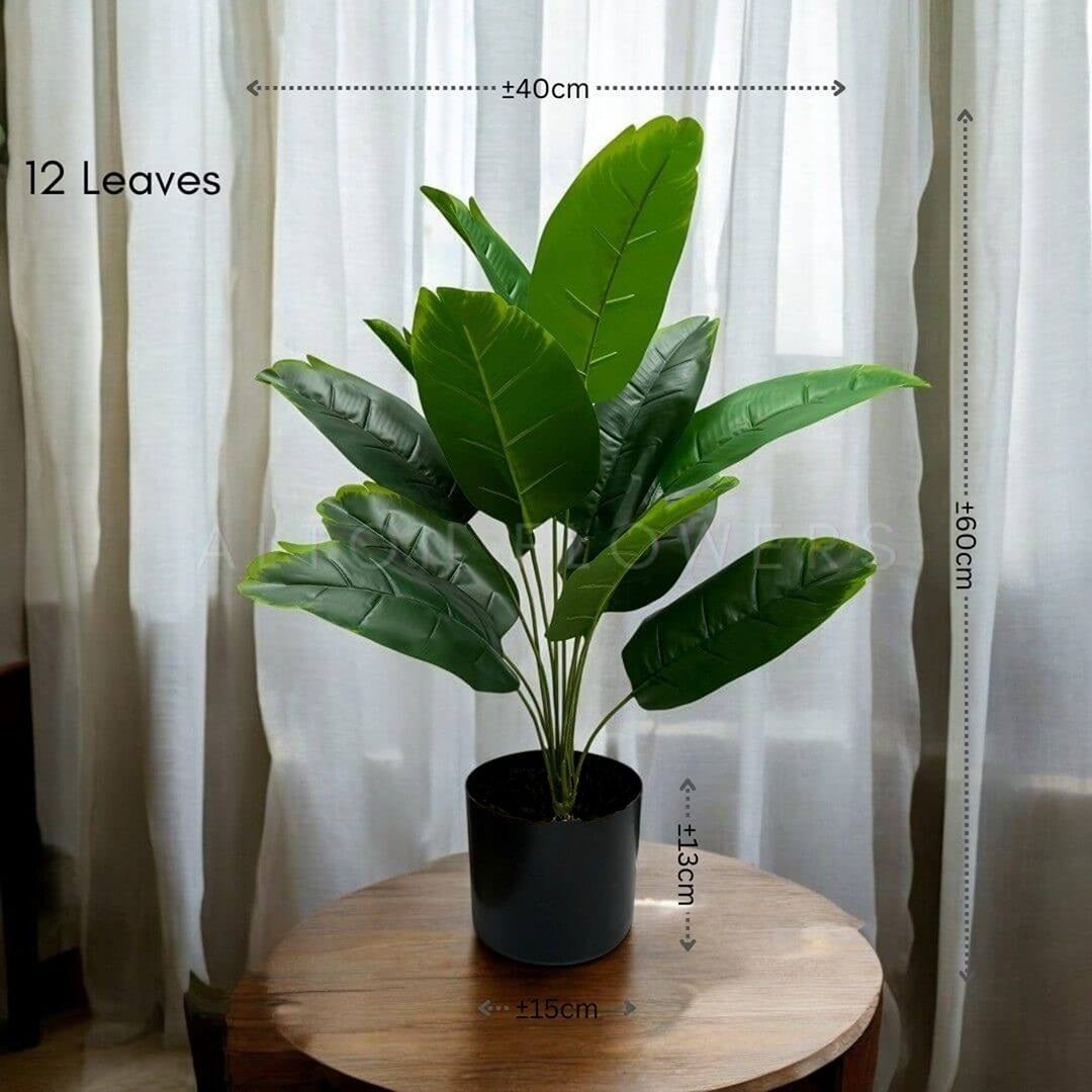 60cm Plant Banana Artificial, home decor, garden, events