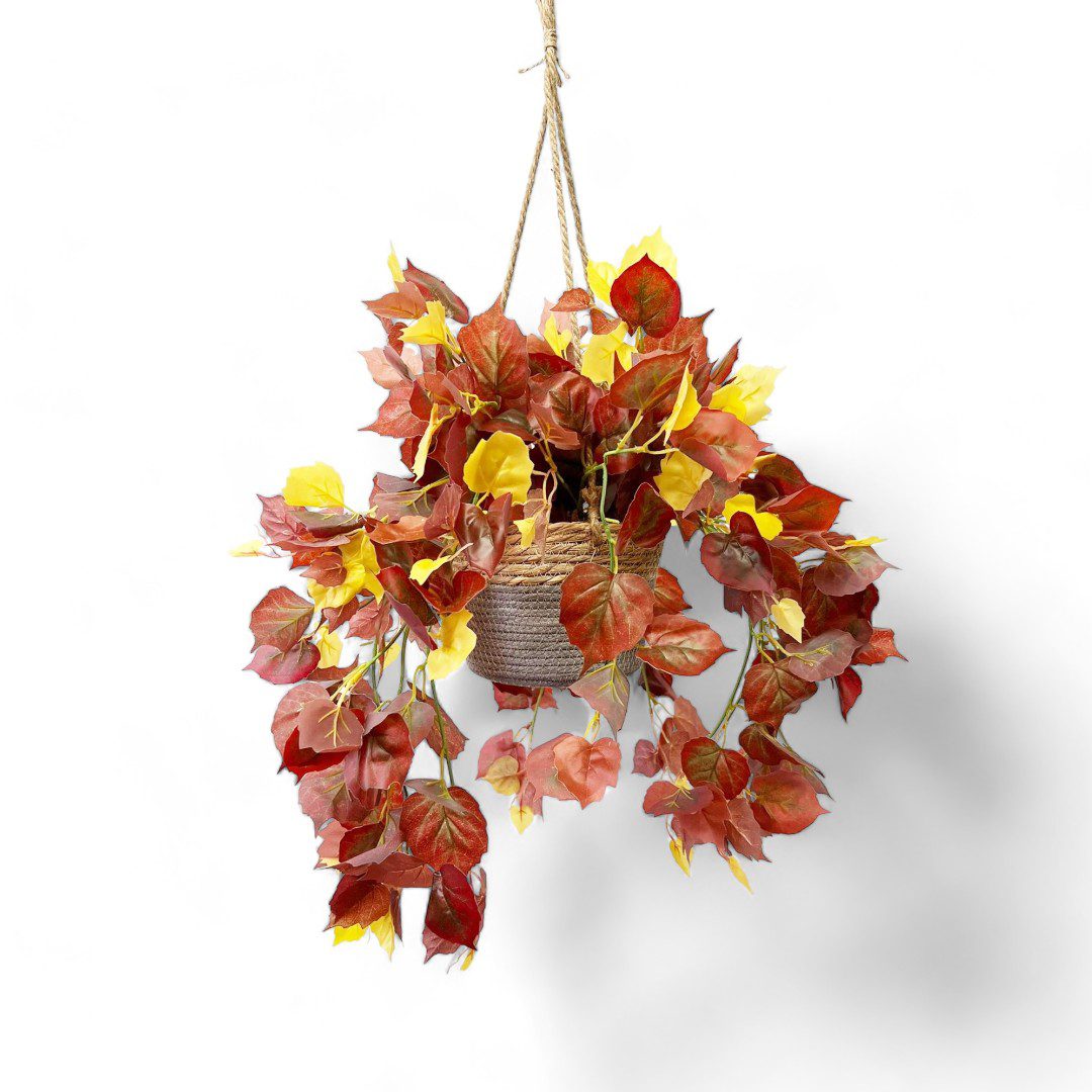Artificial Brown Maple Leaves