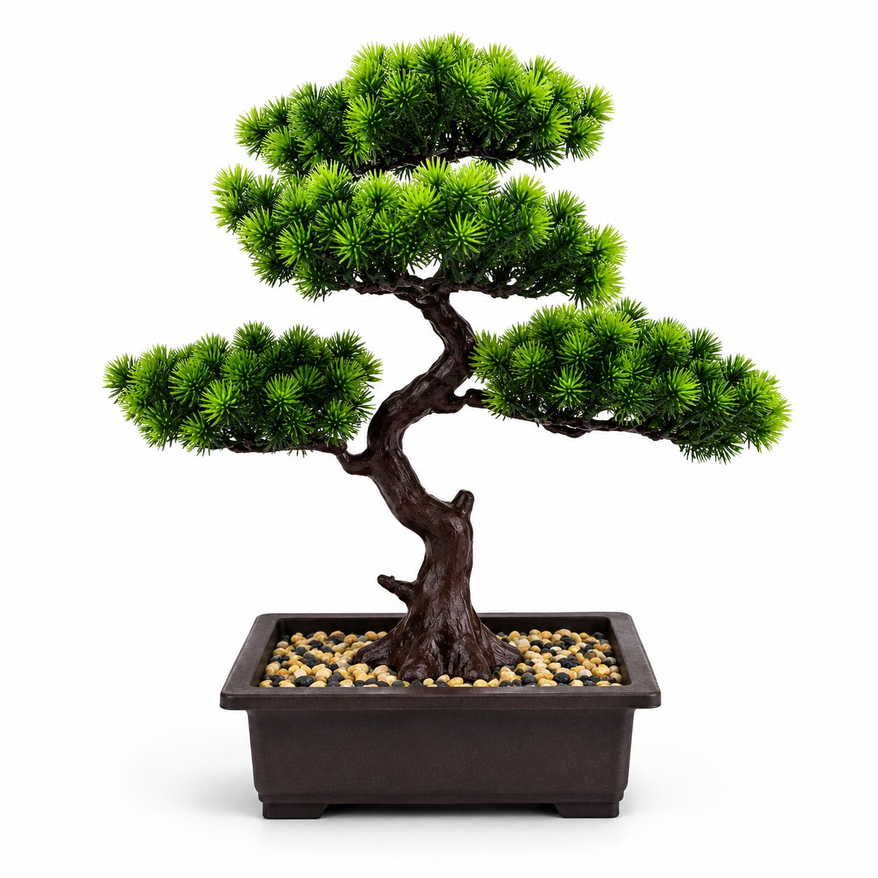 Artificial 29cm bonsai plant for home decor and garden events, realistic greenery from Alton Flowers N Gifts.