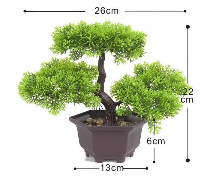 22cm Plant Bonsai Artificial, home decor, garden events Aplant869C