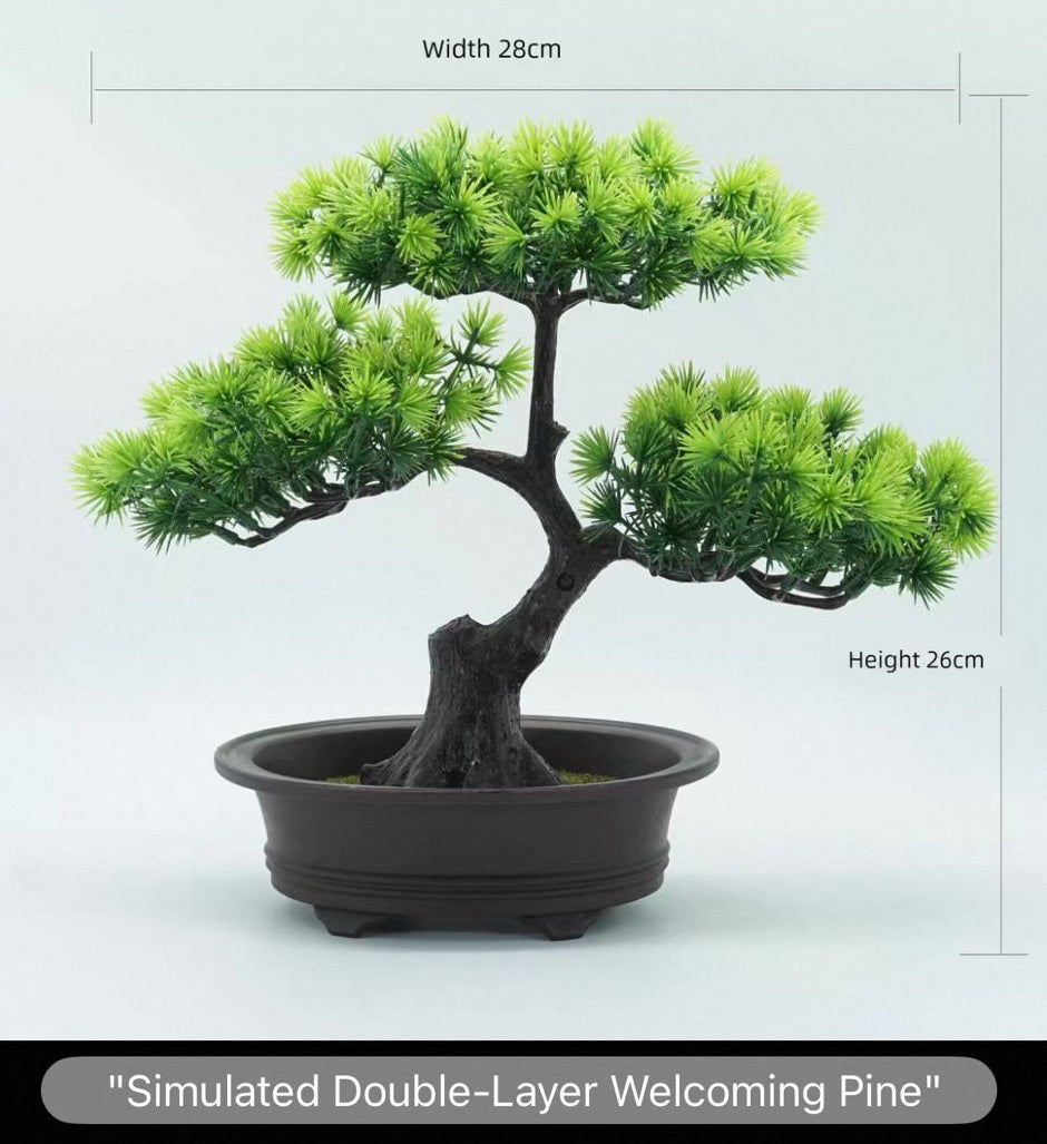 26cm Plant Bonsai Artificial, home decor, garden events Aplant869C - Alton Flowers