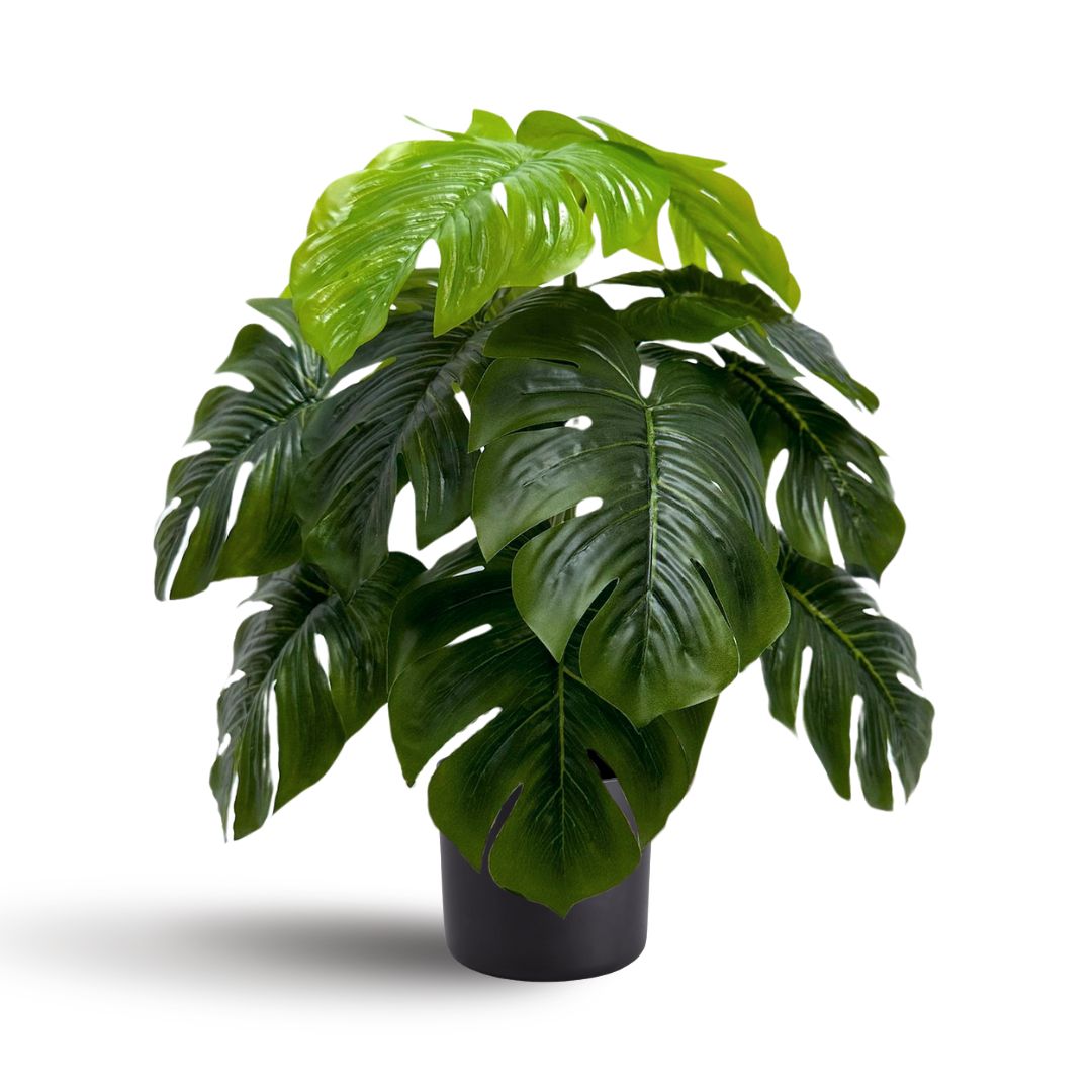 45cm Artificial Monstera Plant with pot Office Home Garden Events Aplant882