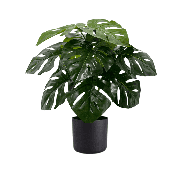45cm Plant Split Philodendron Artificial with pot Home Office Garden Events Aplant883
