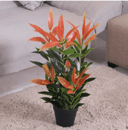 55cm Plant Artificial Photinia with Pot, home decor, gardening, events, balcony, decoration Aplant949