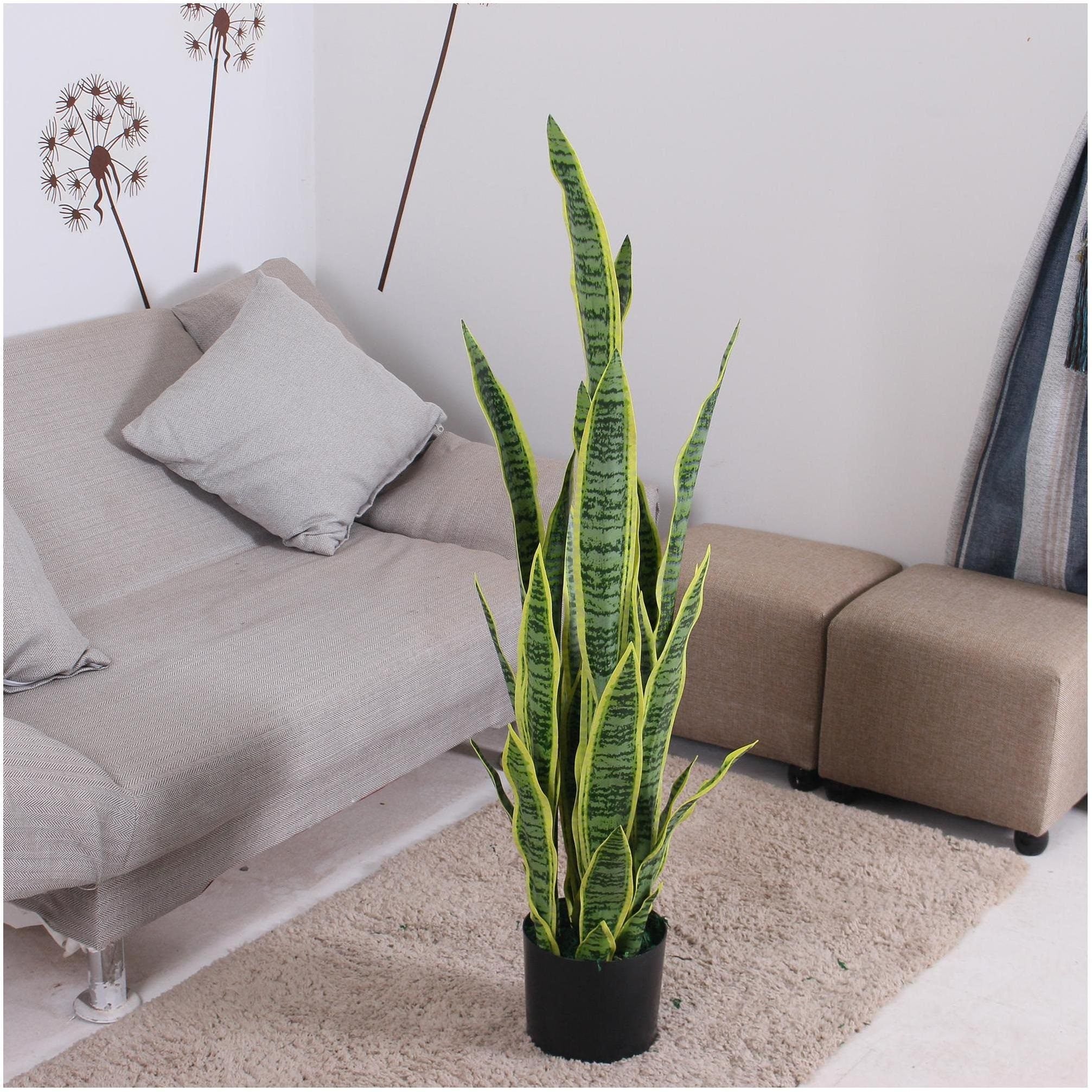 90cm Artificial Plant Sansevieria, home decor, garden, event, season, Aplant951