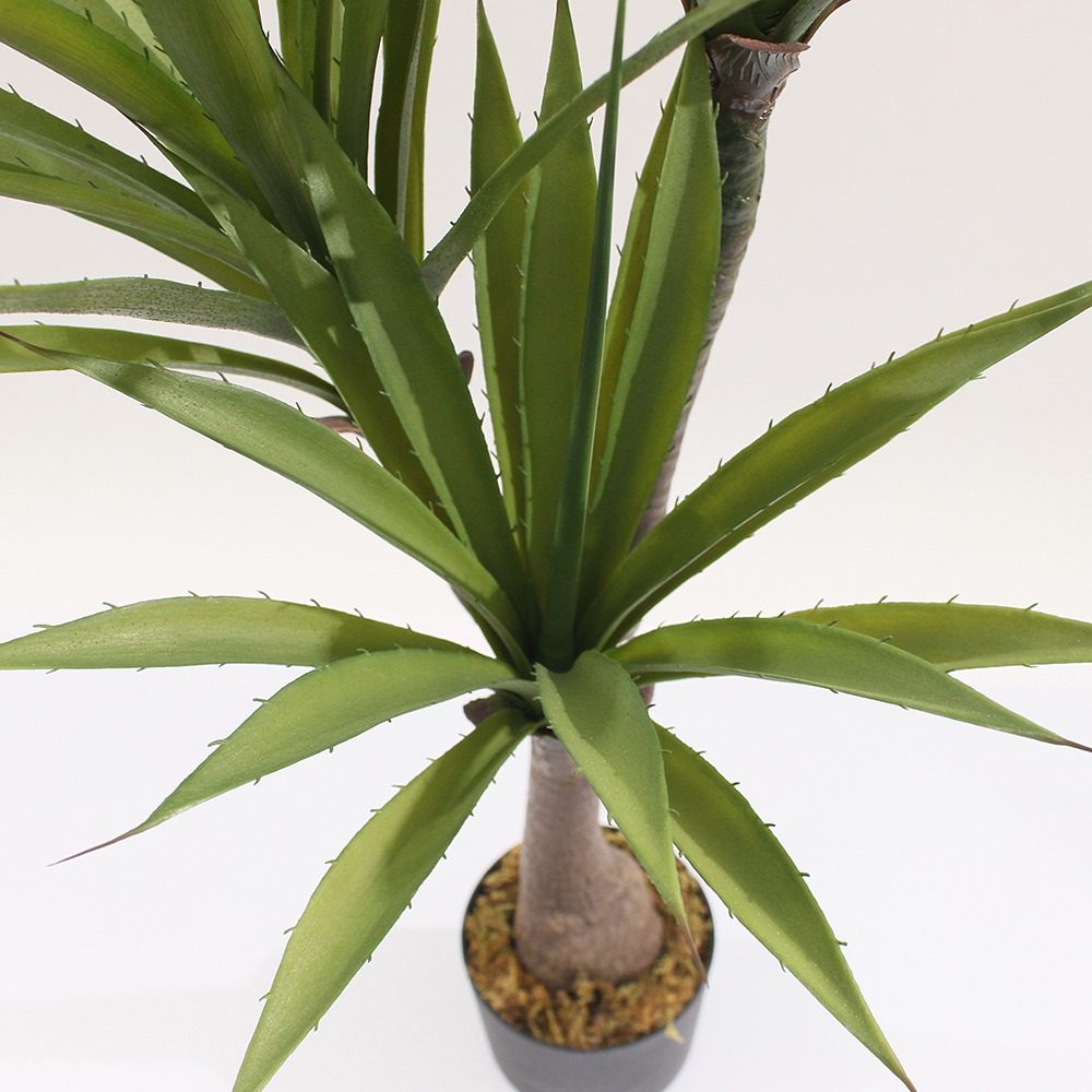 105cm Plant Artificial Yucca x3 heads, Garden, home decor, events, balcony Aplant953