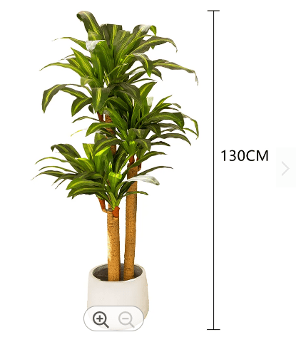 130cm Artificial Plant Dracaena x3 heads, home decor, garden, balcony, flowers, Aplant955