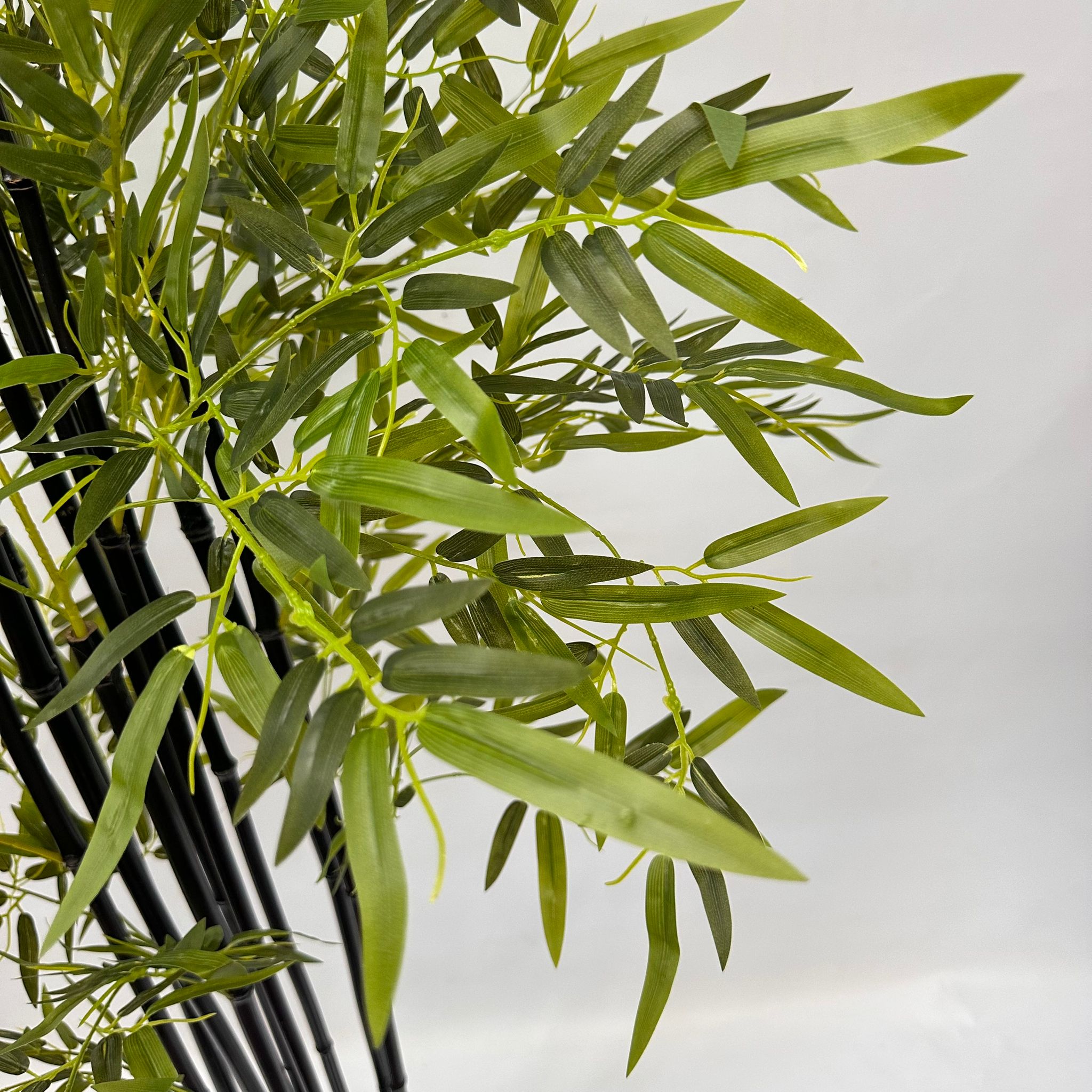 180cm [SG SELLER] Artificial Bamboo Potted Plants with Pot Faux Fake Bamboo Tree 180cm Aplant958