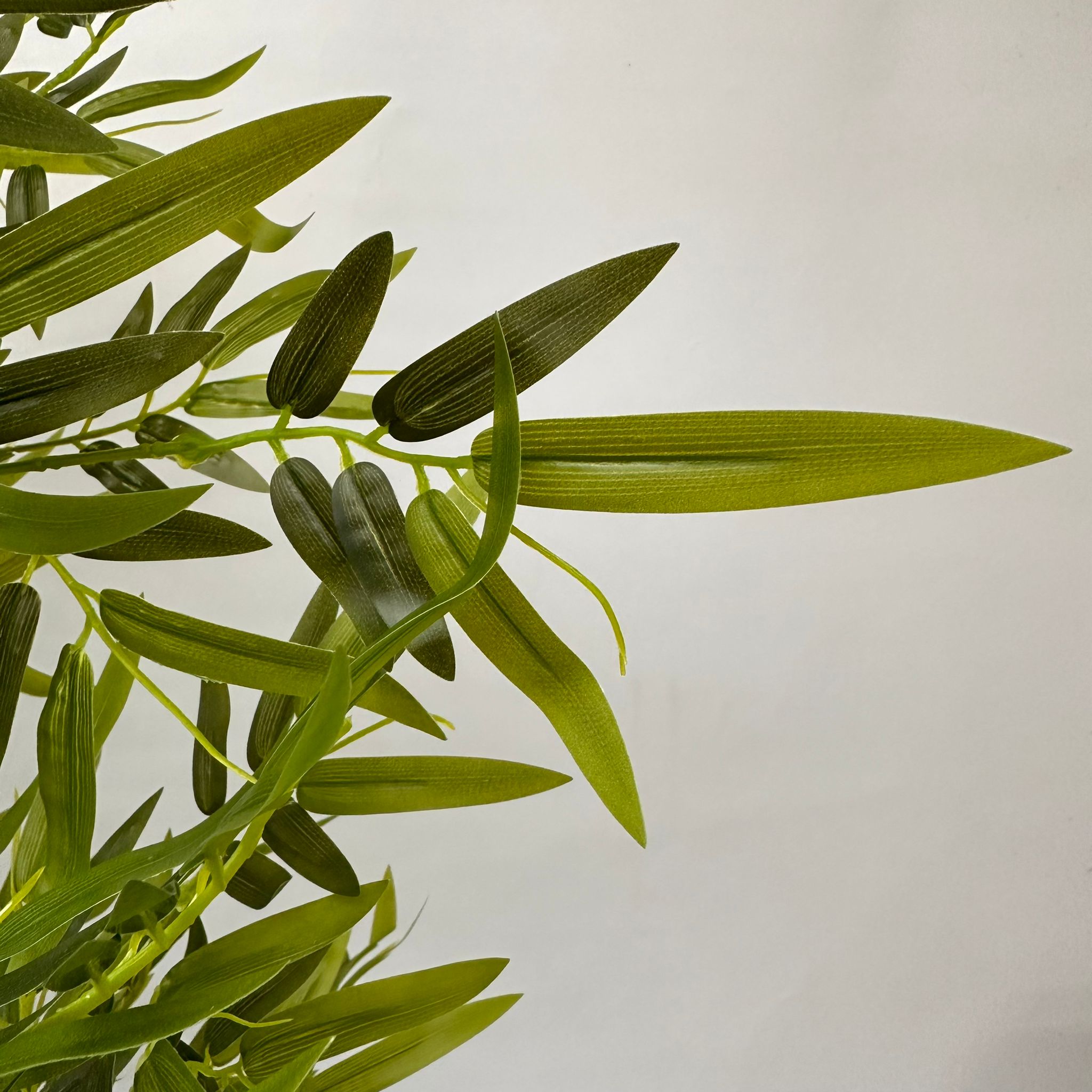 180cm [SG SELLER] Artificial Bamboo Potted Plants with Pot Faux Fake Bamboo Tree 180cm Aplant958