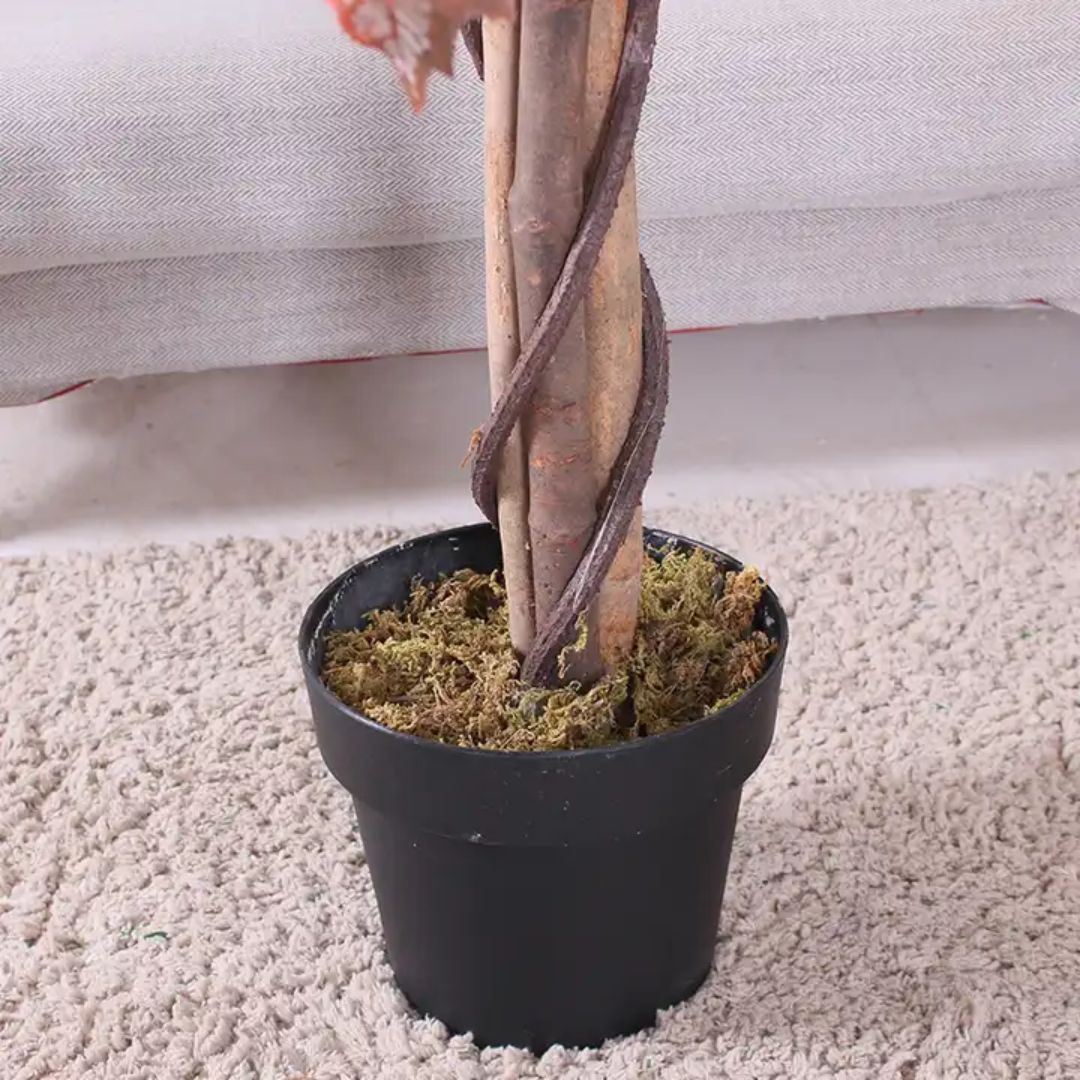 180cm Artificial Tree Red Maple, garden, home decor, event, season, office decor Aplant959