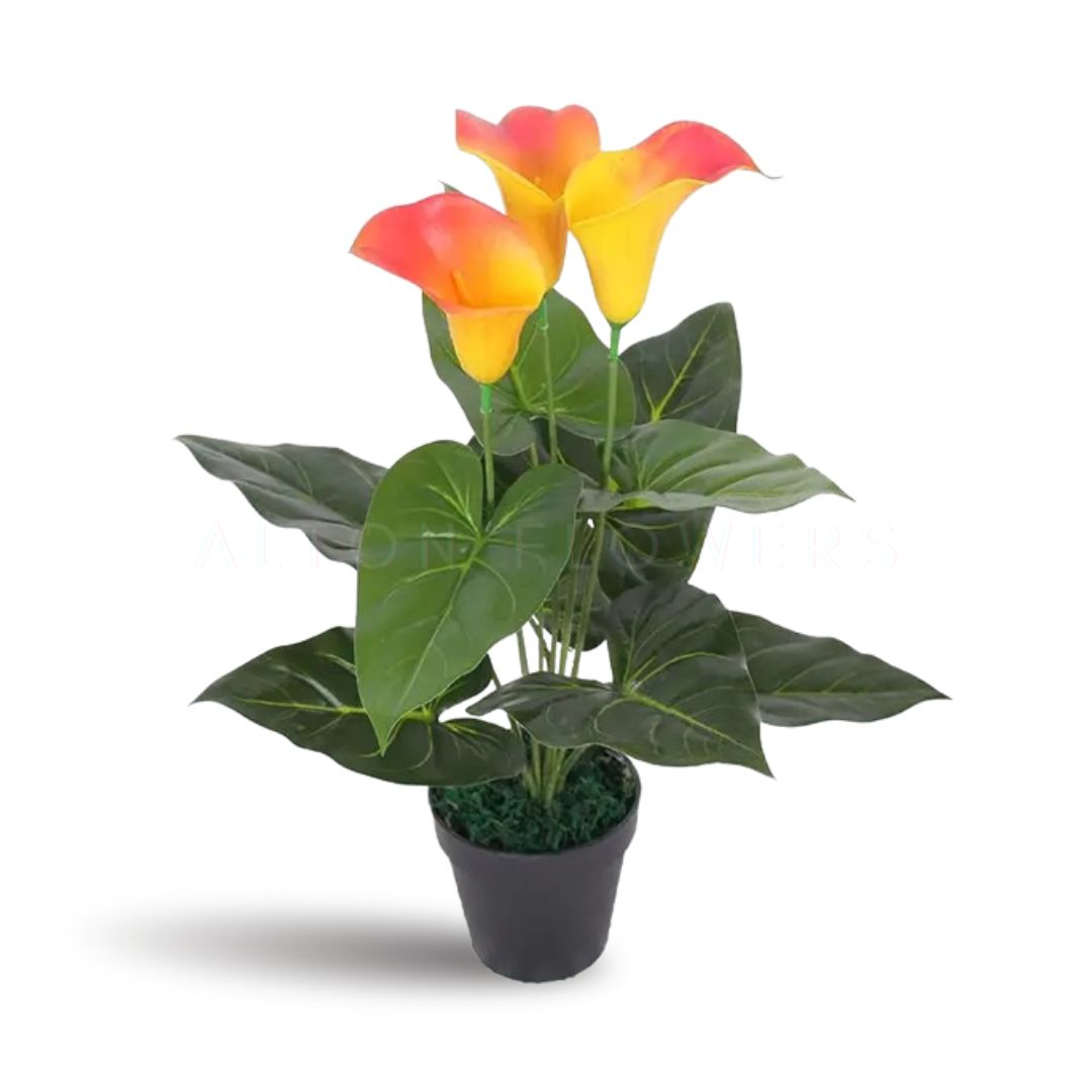 45cm Artificial Plant Calla Lily, home decor, garden, event, balcony, season Aplant961