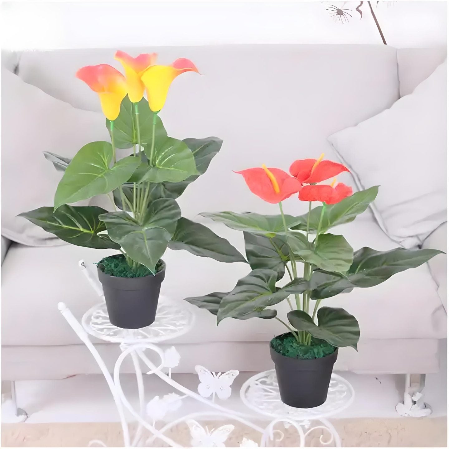 45cm Artificial Plant Calla Lily, home decor, garden, event, balcony, season Aplant961