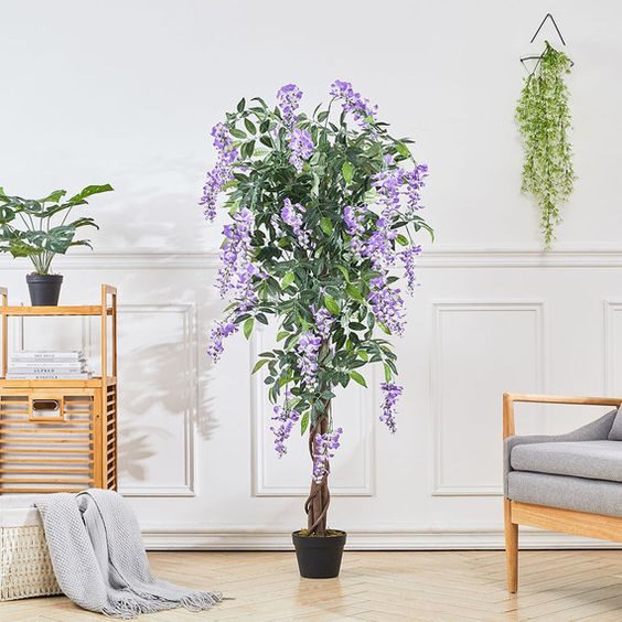 150cm Plant Artificial Wisteria Tree, home decor, garden, balcony, events  Aplant962