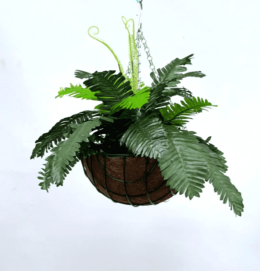 Hanging Plant with Plastic Pot, home decor, garden, events, balcony Aplant972