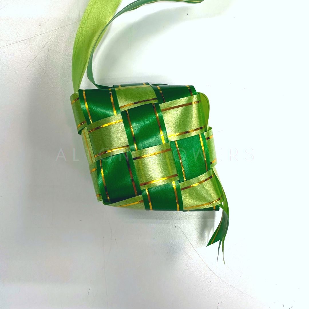 Single Piece Ketupat Hari Raya Decorations Ramadan Festive, season Asea044