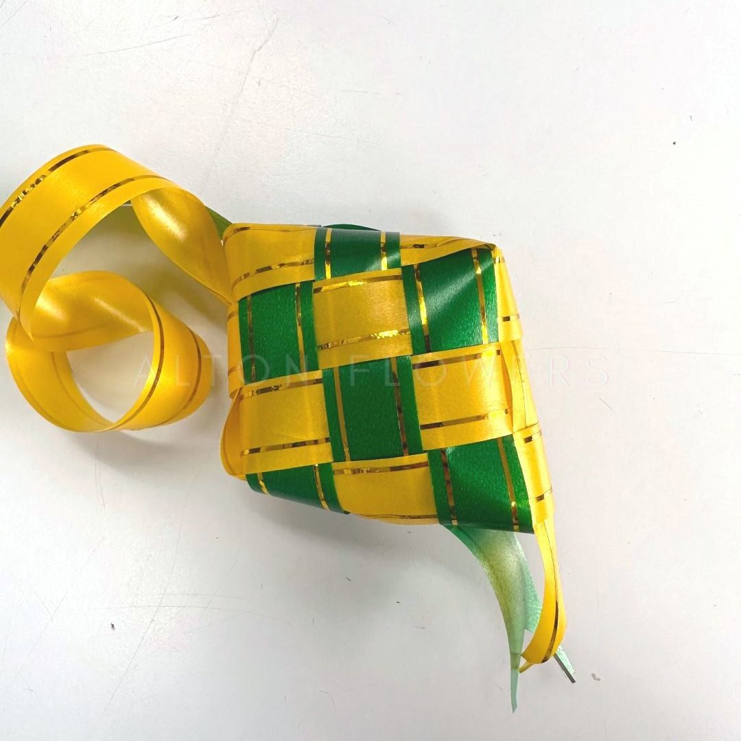 Single Piece Ketupat Hari Raya Decorations Ramadan Festive, season Asea044