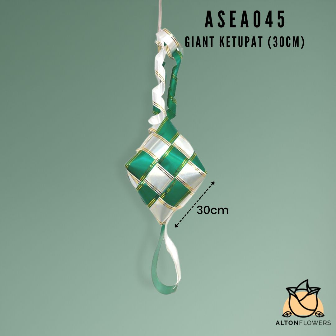 Hari Raya Decorations, Ramadan, ketupat, events Asea045