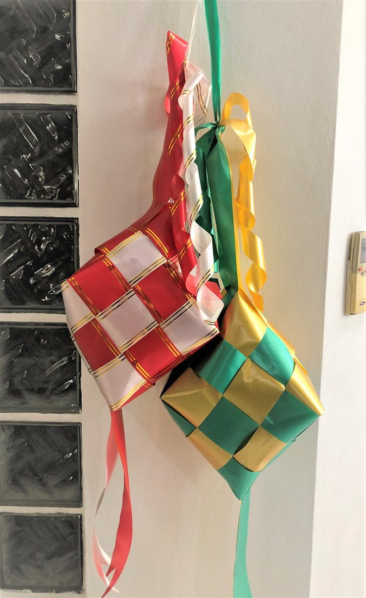 Hari Raya Decorations, Ramadan, ketupat, events Asea045