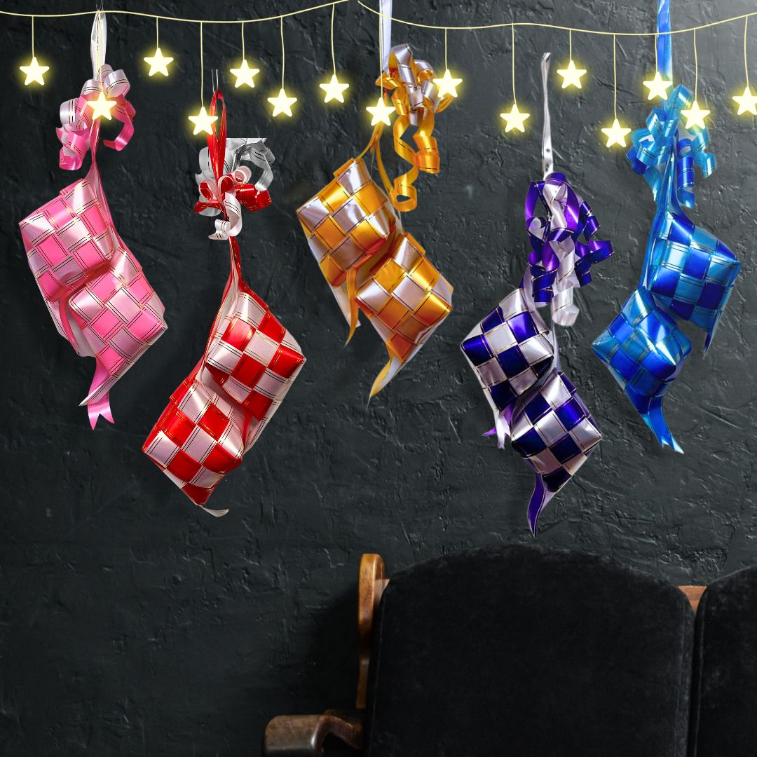 Pair M Ketupat Hari Raya Decorations, Ramadan, ketupat, events Asea066