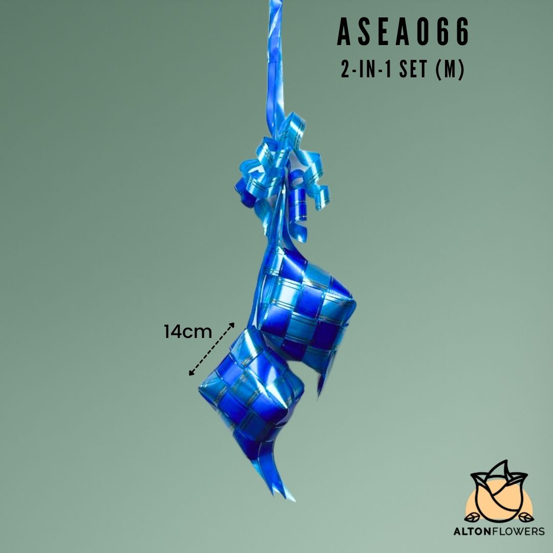 Pair M Ketupat Hari Raya Decorations, Ramadan, ketupat, events Asea066