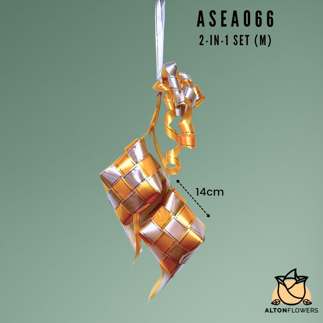 Pair M Ketupat Hari Raya Decorations, Ramadan, ketupat, events Asea066