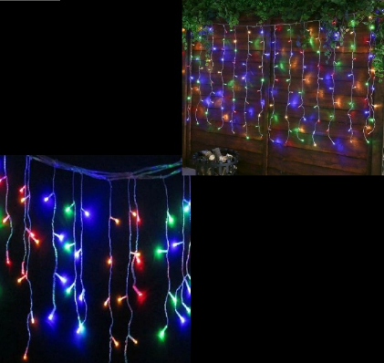 Decorative Multi coloured lights, Ramadan, Hari Raya, Season, home decor Asea098