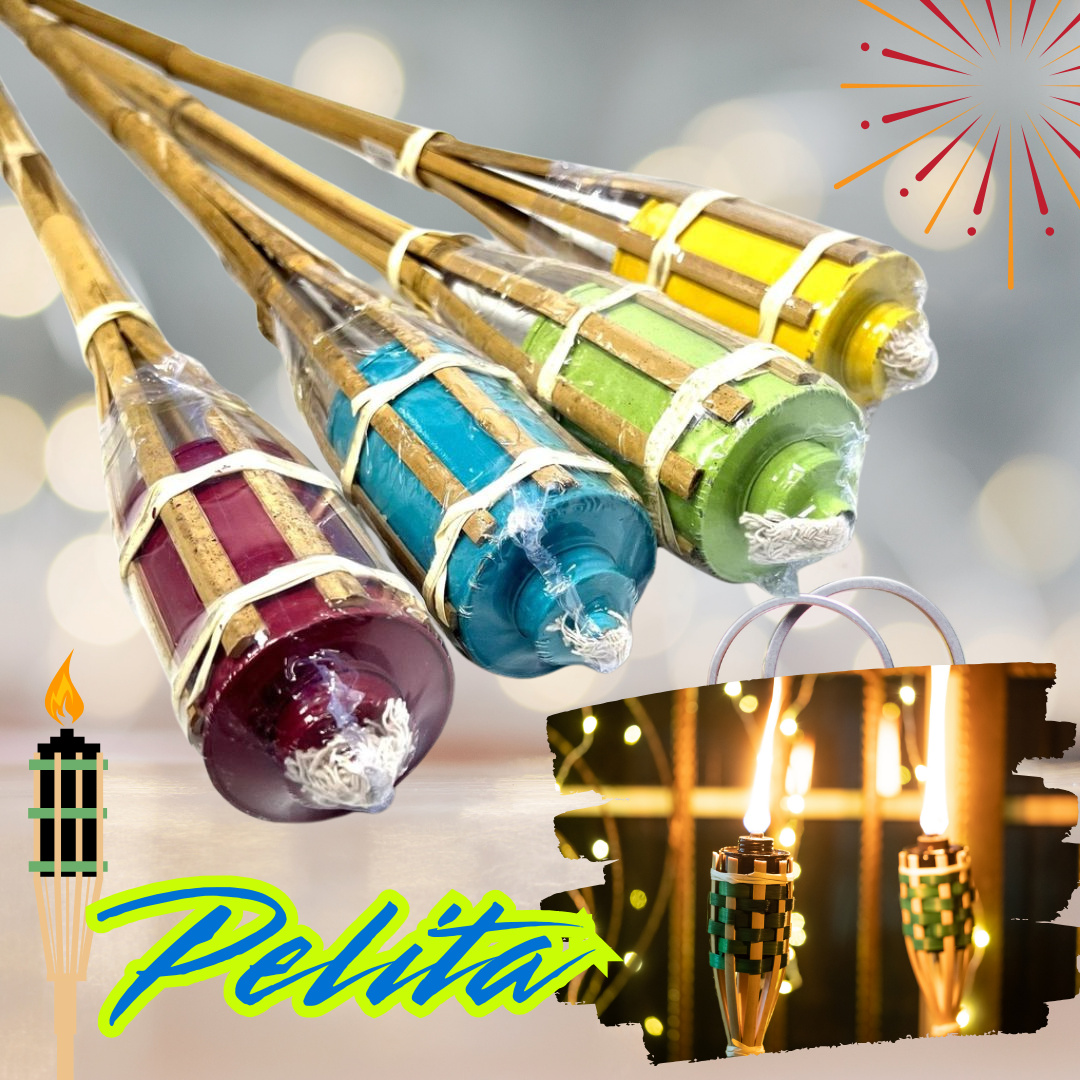 Pelita Raya Buluh Bulita Lights Festive Lamps Hari Raya Malay Tradition Asea123