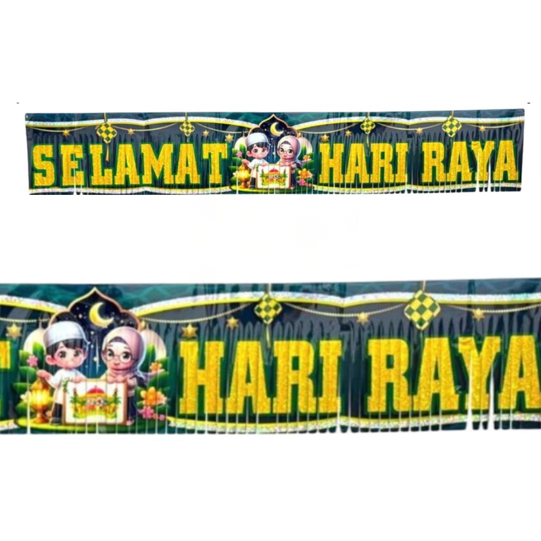 Ramadan Hanging Decoration ,Perfect for Raya home decor Asea131-3 - Alton Flowers