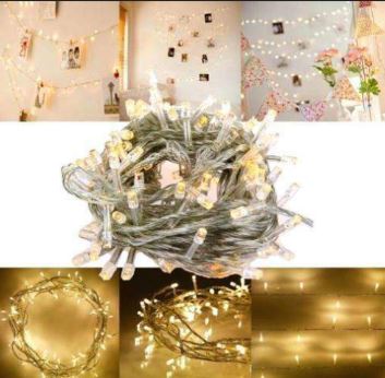 LED lights 5 meter length 100 bulbs Asea157