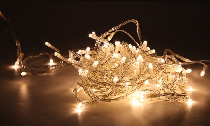 LED lights 5 meter length 100 bulbs Asea157