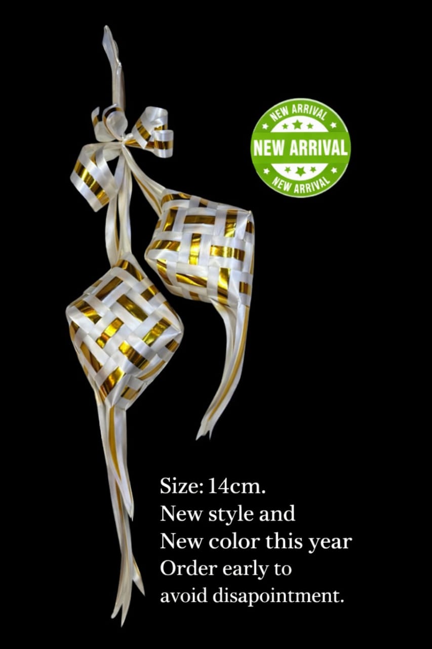 Hari raya ketupats, New style and New color ketupat Asea166