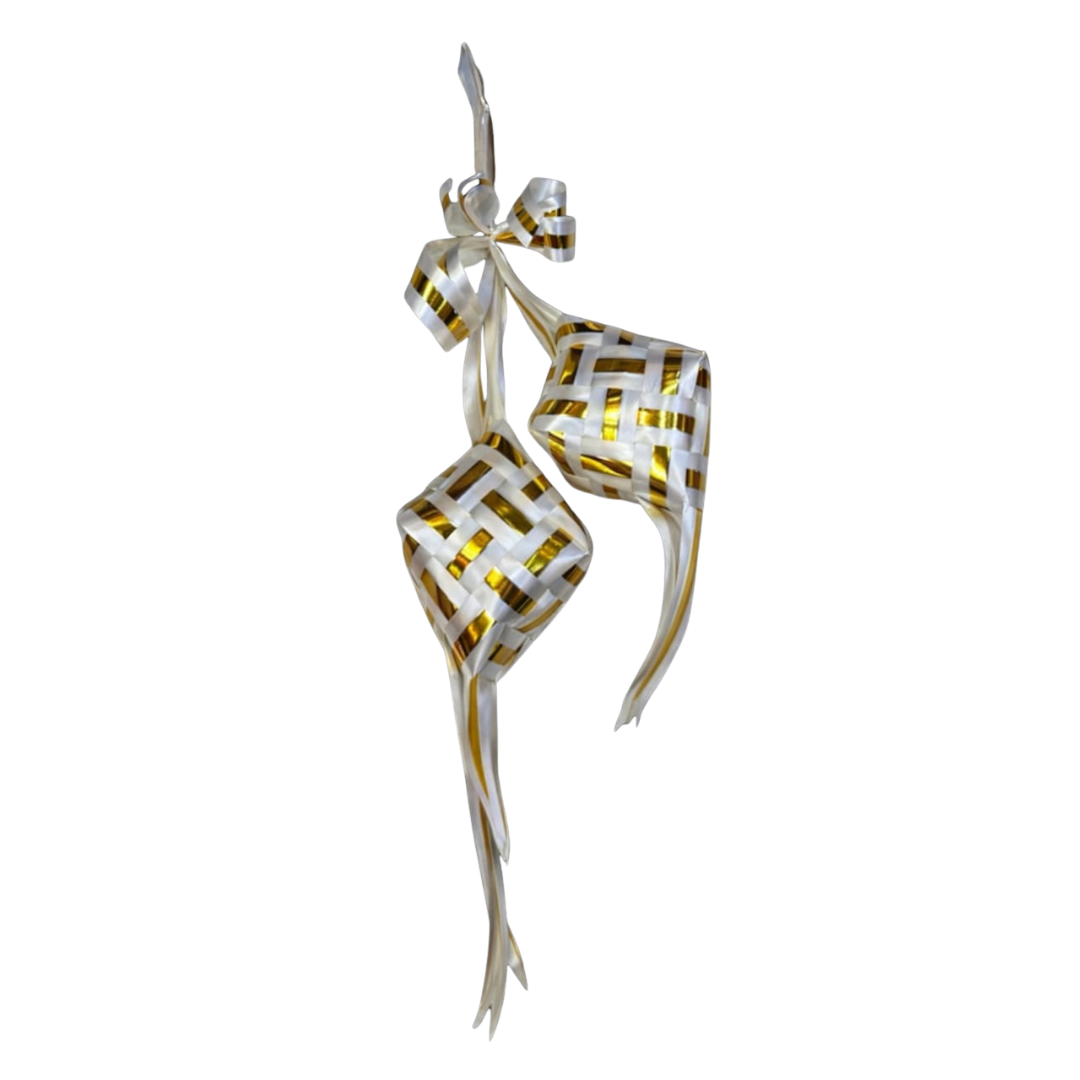 Hari raya ketupats, New style and New color ketupat Asea166