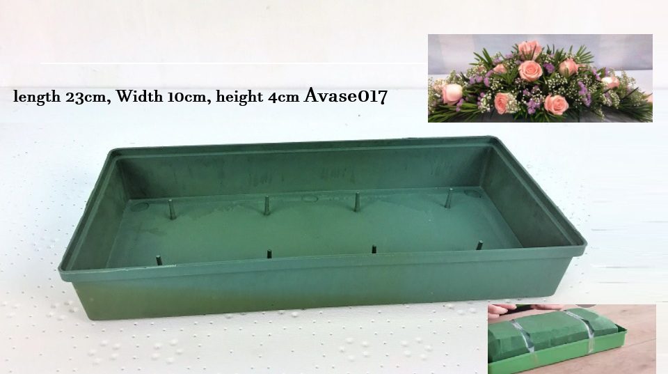 4cm Flower Container Plastic Avase017