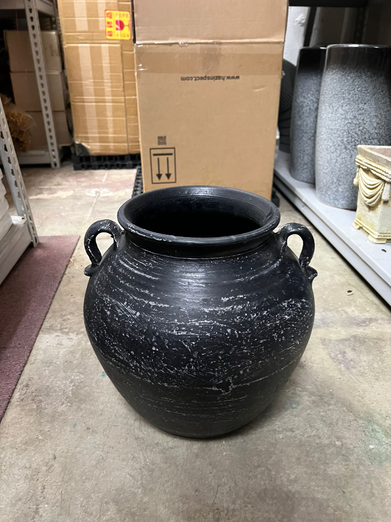 35cm Vase Ceramic -SELF COLLECTION ONLY- Avase072