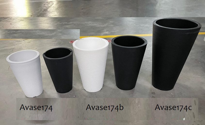 37cm-60cm Planter Pot for plants, flowers, home decor, events, gardening Avase174