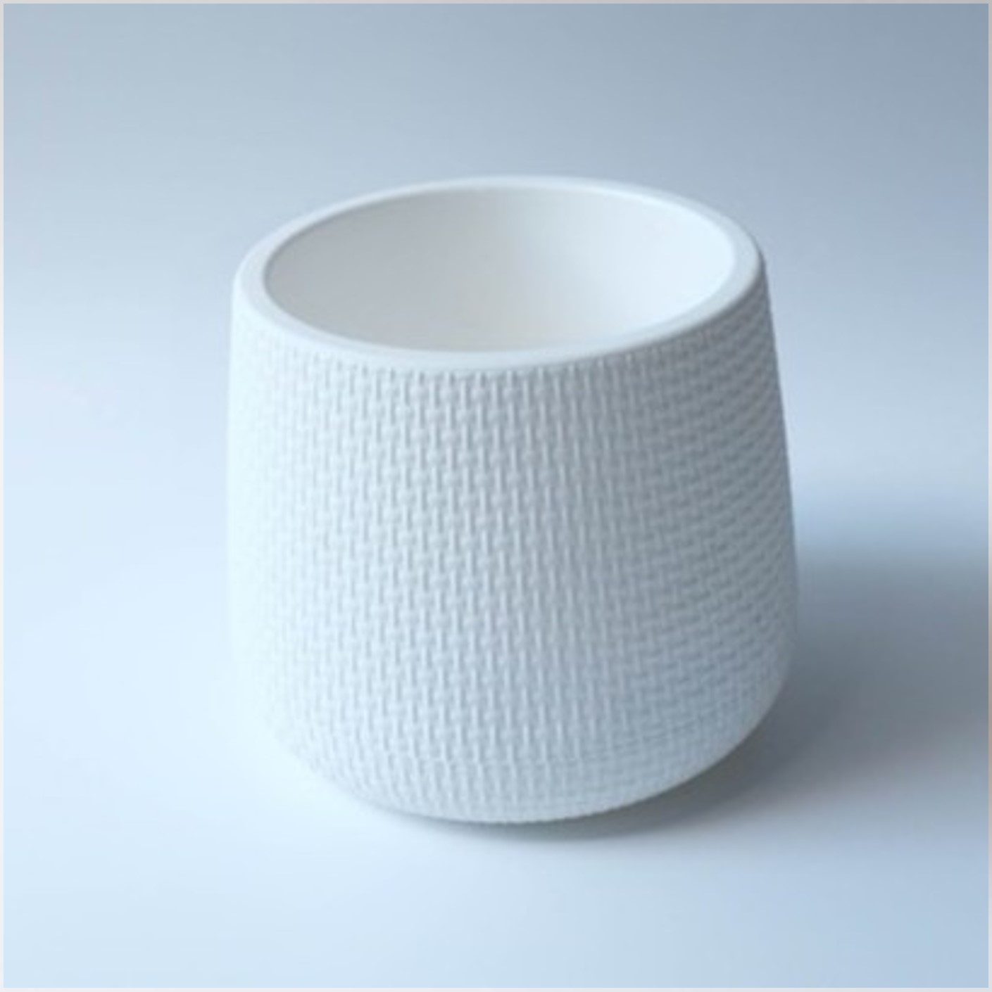 Planter for plants, both artificial & fresh, Plastic Avase207-XXS