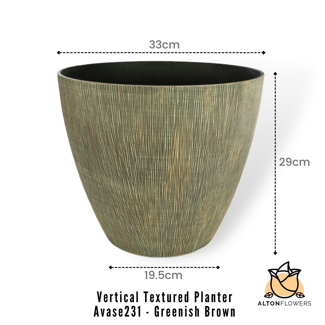 29cm Planter Pot for Plants and Shrubs Avase231