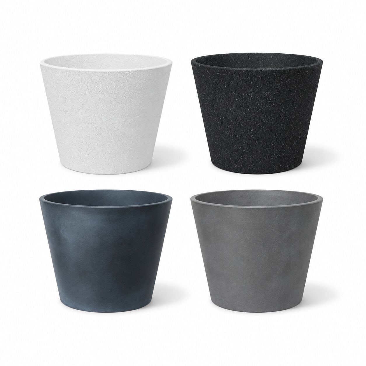 Modern 26cm planter pot for plants and shrubs by Alton Flowers, ideal for home decor and garden use.